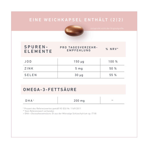 Velnatal Babyplanung Weichkapseln