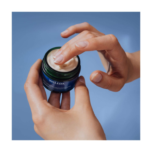 Weleda Festigende Nachtpflege Blauer Enzian & Edelwei&szlig;