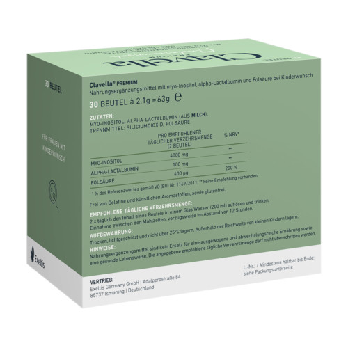 Clavella Premium Pulver