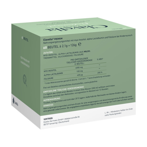 Clavella Premium Pulver