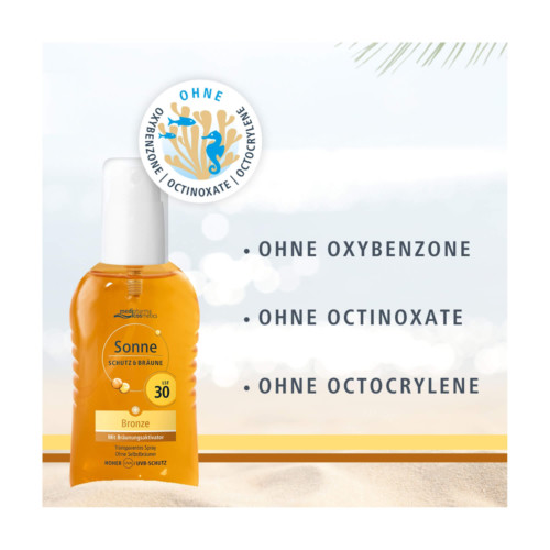 Sonne Schutz & Br&auml;une LSF 30 Pumpspray