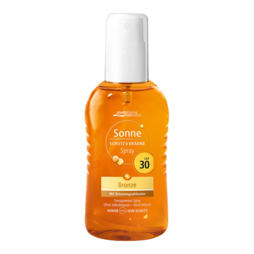 Sonne Schutz & Br&auml;une LSF 30 Pumpspray
