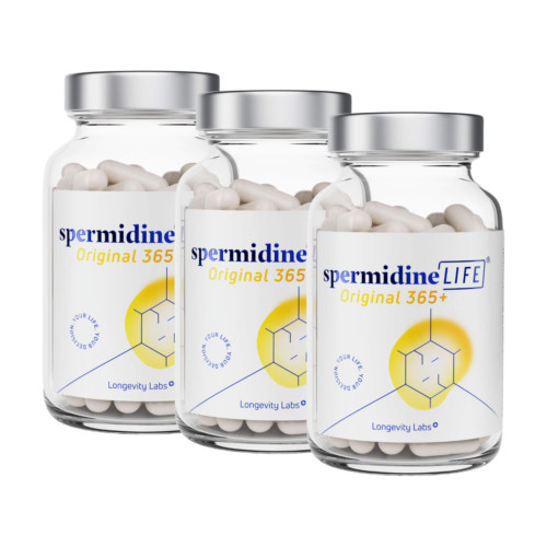 SpermidineLIFE Original 365+ Kapseln