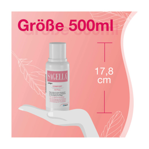 Sagella Poligyn Comfort 50 +, Intimwaschlotion