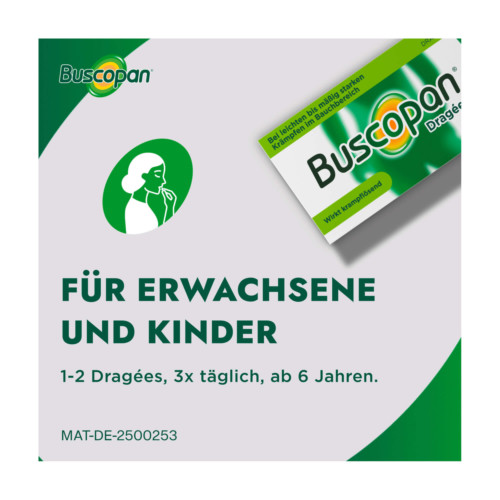 Buscopan Dragees