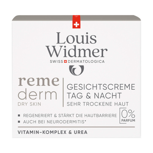Widmer remederm Gesichtscreme Tag & Nacht unparf&uuml;miert
