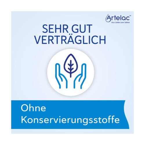 Artelac Splash MDO Augentropfen f&uuml;r trockene brennende Augen