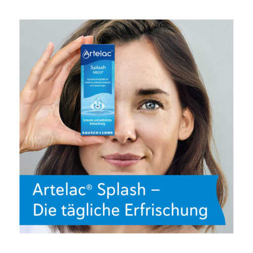 Artelac Splash MDO Augentropfen f&uuml;r trockene brennende Augen