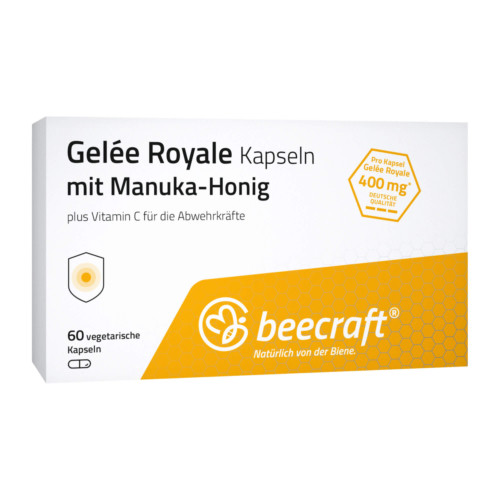 Beecraft Gelee Royale mit Manuka-Honig