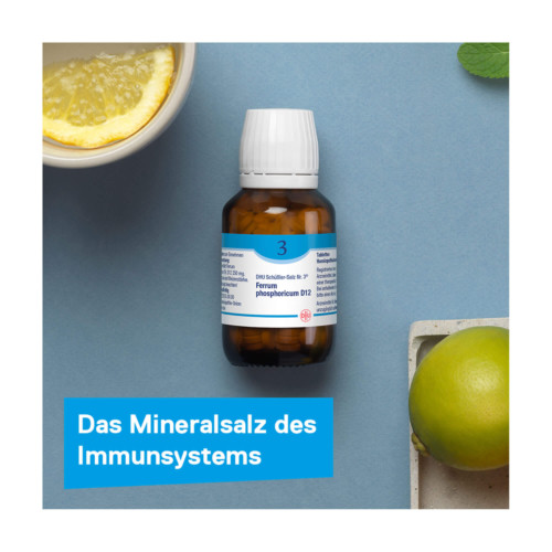 DHU Sch&uuml;&szlig;ler-Salz Nr. 3 Ferrum phosphoricum D12