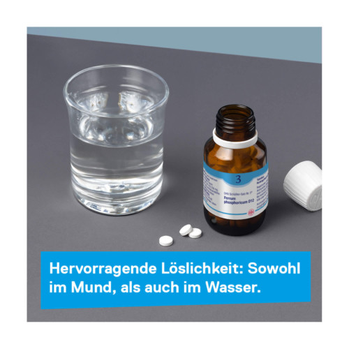 DHU Sch&uuml;&szlig;ler-Salz Nr. 3 Ferrum phosphoricum D12