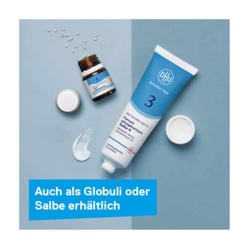 DHU Sch&uuml;&szlig;ler-Salz Nr. 3 Ferrum phosphoricum D12