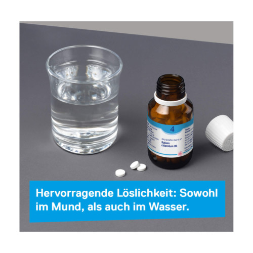 DHU Sch&uuml;&szlig;ler-Salz Nr. 4 Kalium chloratum D6 Tabletten
