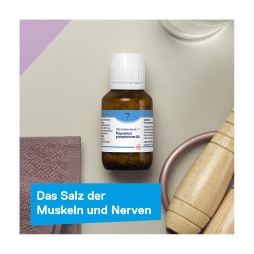 DHU Sch&uuml;&szlig;ler-Salz Nr. 7 Magnesium phosphoricum D6 Tabletten