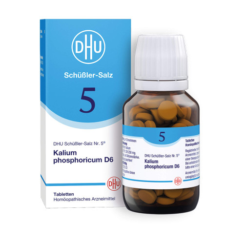 DHU Sch&uuml;&szlig;ler-Salz Nr. 5 Kalium phosphoricum D6 Tabletten