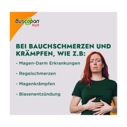 Buscopan Plus Filmtabletten