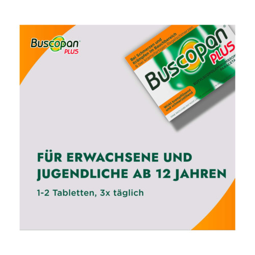 Buscopan Plus Filmtabletten