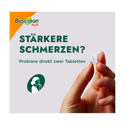Buscopan Plus Filmtabletten