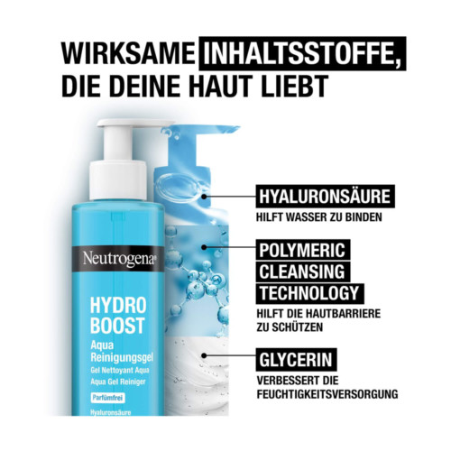 Neutrogena Hydro Boost Aqua Reinigungsgel