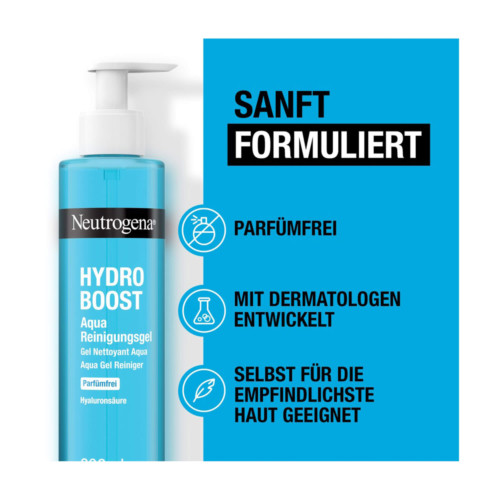 Neutrogena Hydro Boost Aqua Reinigungsgel