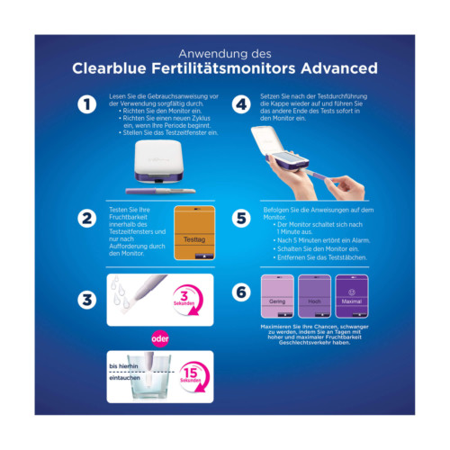 Clearblue Advanced Fertilit&auml;tsmonitor