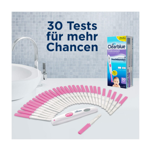 Clearblue Ovulationstest Digital