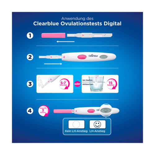 Clearblue Ovulationstest Digital