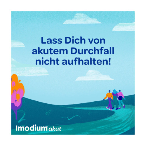Imodium akut Hartkapseln bei akutem Durchfall
