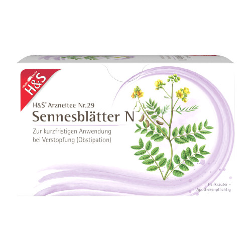 H&S Sennesbl&auml;tter N
