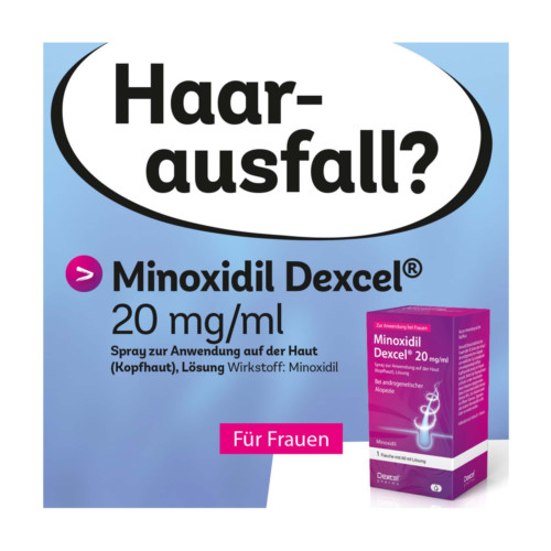 Minoxidil Dexcel 20 mg/ml Spray