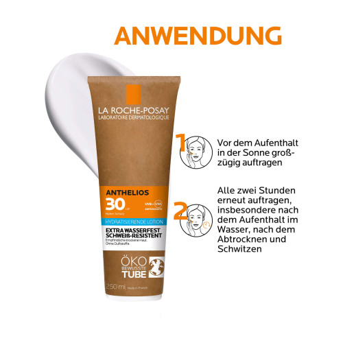 La Roche Posay Anthelios Sonnenmilch LSF 30