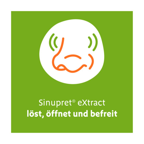 SINUPRET extract &uuml;berzogene Tabletten