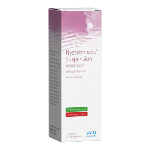 Nystatin acis Suspension