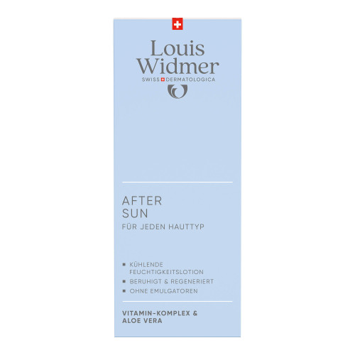 Widmer After Sun leicht parf&uuml;miert