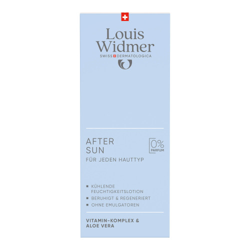 Widmer After Sun unparf&uuml;miert