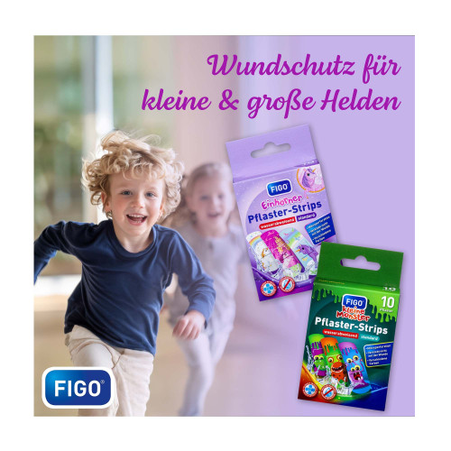 Figo Kinderpflaster Einh&ouml;rner
