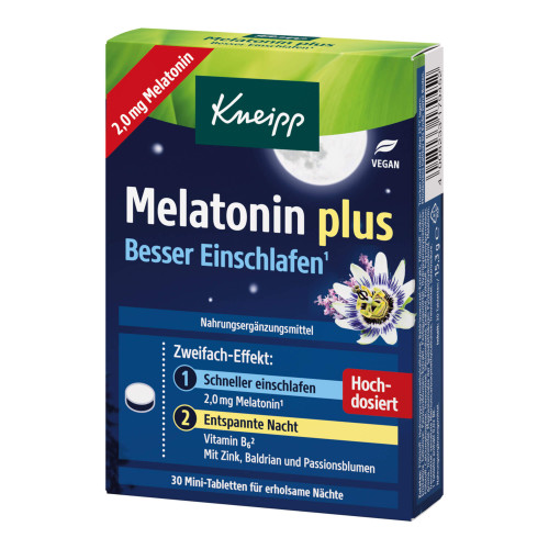 Kneipp Melatonin plus Tabletten