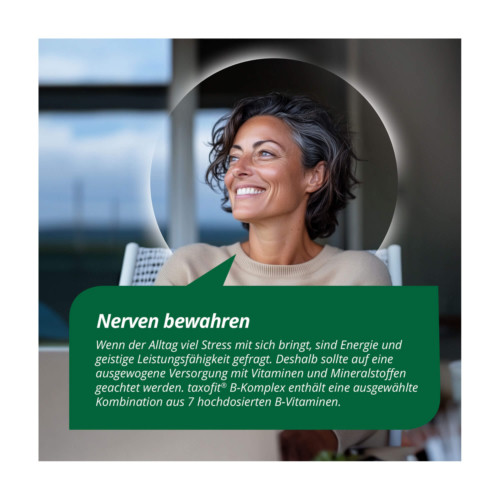 Taxofit B-Komplex + Fols&auml;ure Mini Tabletten