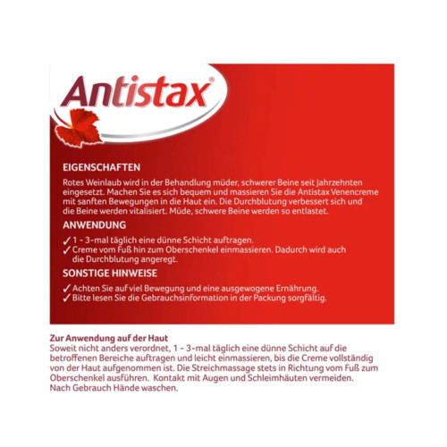 Antistax Venencreme