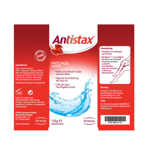 Antistax Frischgel
