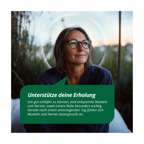 Taxofit Magnesium 500 Nacht + Melatonin Depot-Tabletten