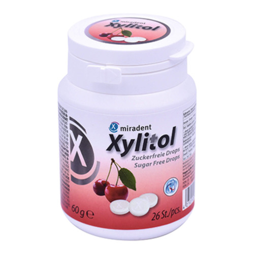 Miradent Xylitol Drops Cherry