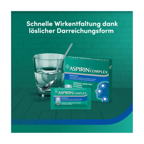 Aspirin Complex Beutel mit Granulat