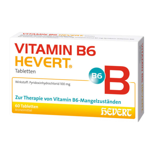Vitamin B6 Hevert Tabletten