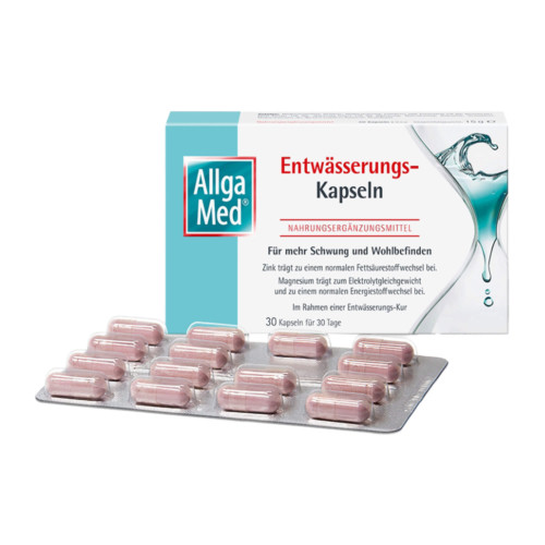 Allga Med Entw&auml;sserungs-Kapseln