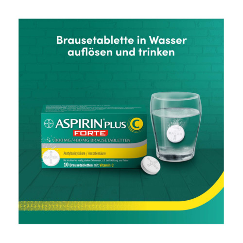 Aspirin Plus C Forte