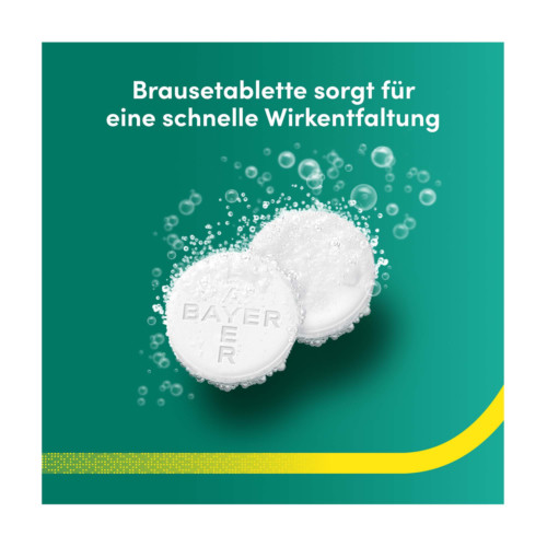 Aspirin Plus C Brausetabletten