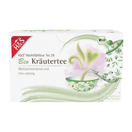 H&S Bio Kr&auml;utertee Filterbeutel