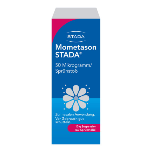 Mometason Stada bei Heuschnupfen 50 &micro;g/Spr&uuml;hsto&szlig; Nasenspray