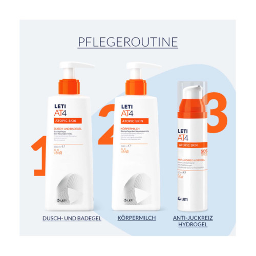 LETI AT4 Dusch- und Badegel